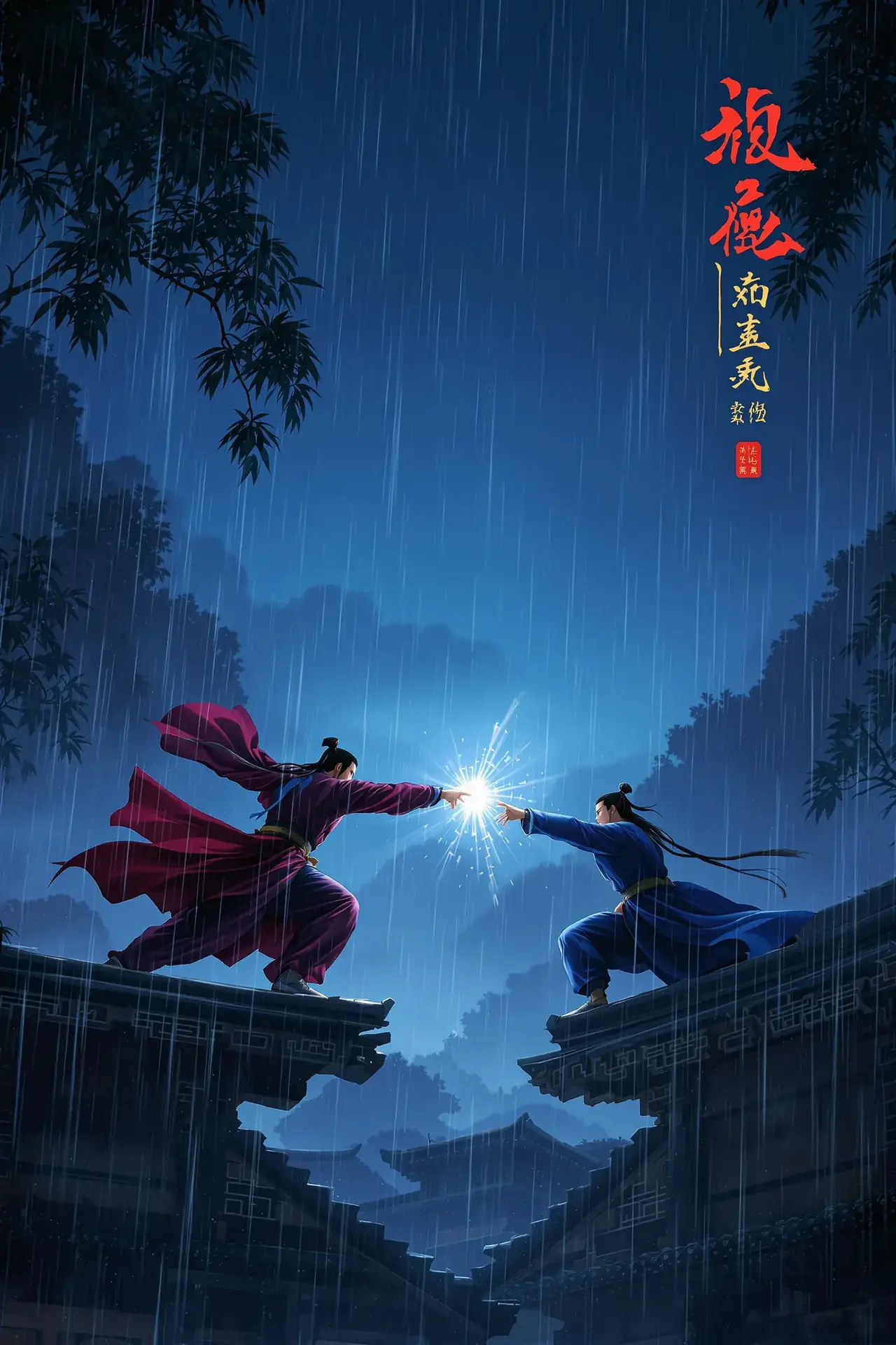 江湖夜雨 - 不卡影院 江湖夜雨